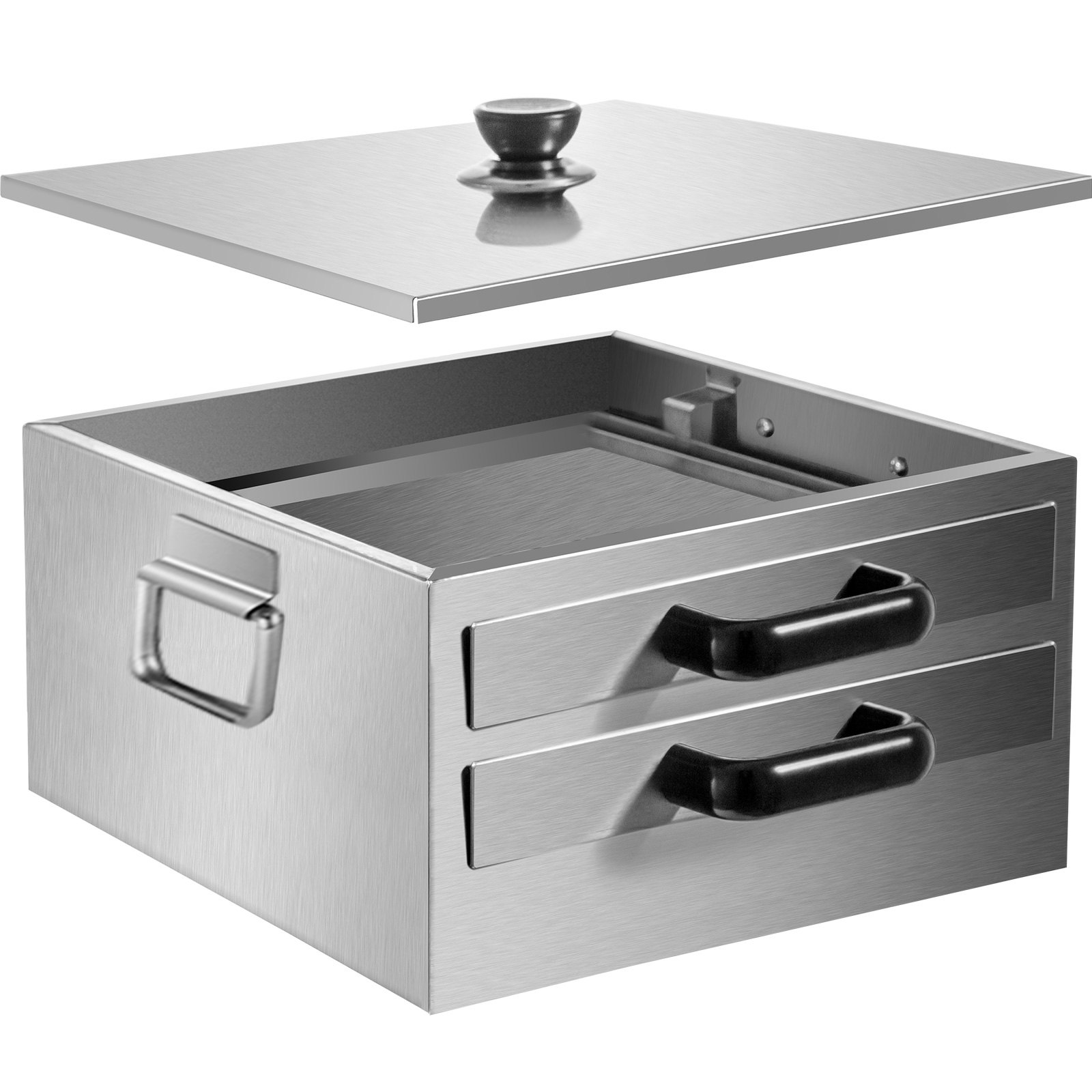 Vevor Cottura A Vapore Di Riso Noodle Roll Da 2 Strati Macchina Riso Roll Maker