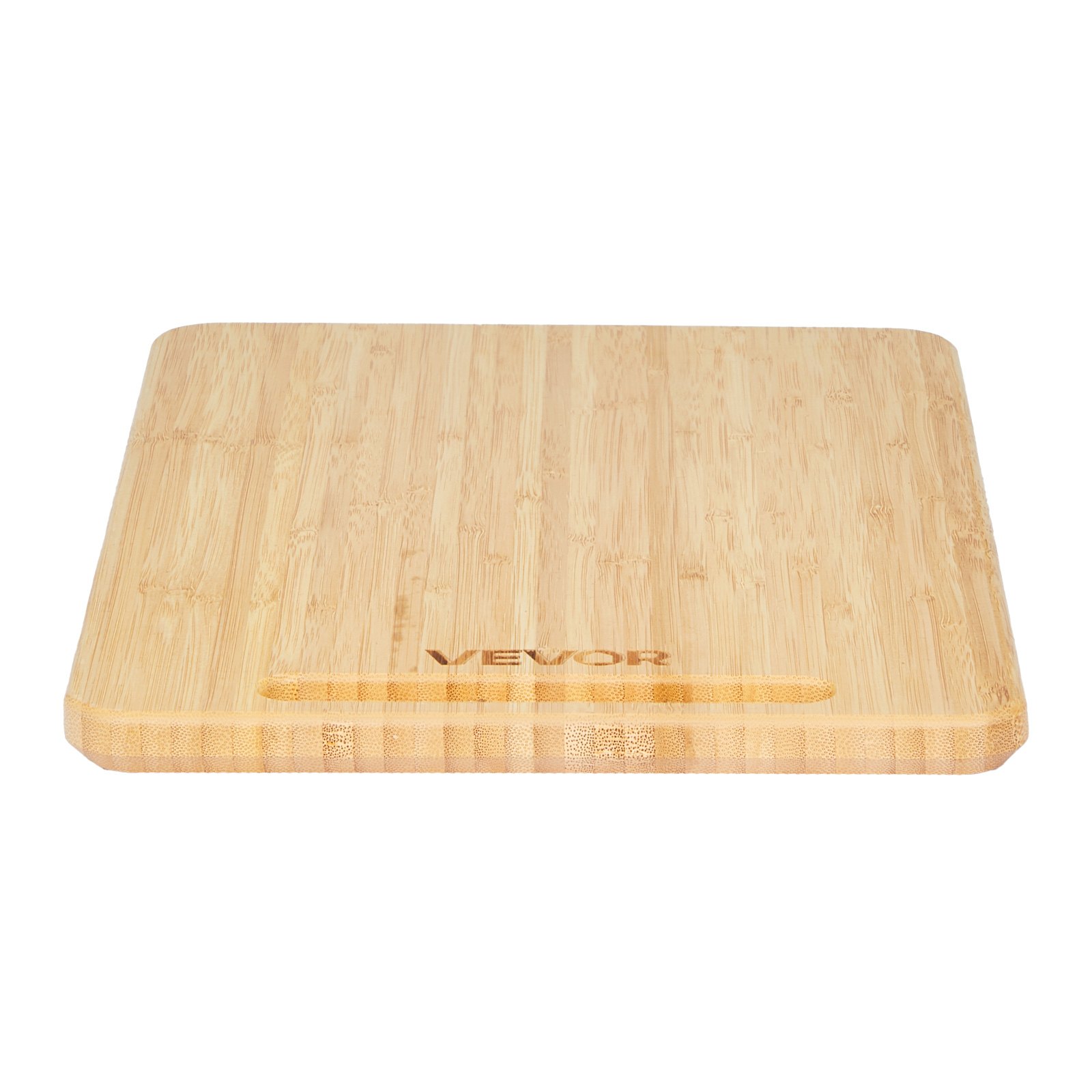 VEVOR Vassoio Scorrevole per Elettrodomestici in Legno, ca. 40 x 30 cm con Ruote in Gomma, Carico max. 18 kg, Vassoio Scorrevole per Macchina da Caffè Miscelatore da Cucina, Colore Legno