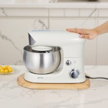 VEVOR Vassoio per Miscelatore Robot da Cucina 368x239mm Carico max. 18kg