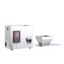 VEVOR Powder Filling Machine, 3-200g Automatic Particle Dispenser, High Accuracy, Premium Stainless Steel, Intelligent Weighing Dispensing Filler for Coffee Beans, Grains, Tea, Spices, Silver