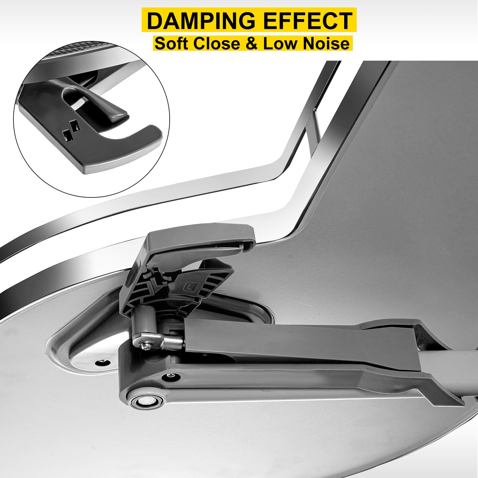 VEVOR Cloud Armadio ad angolo cieco estraibile ad angolo cieco per 34 pollici su 2 livelli