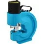 VEVOR Hydraulic Knockout Tool 35T with Metal Plates Punch Driver 4 Hole Punch Tool Hand Pump Kit 110 mm Throat Die Hydraulic Puncher Sheet Metal Punch