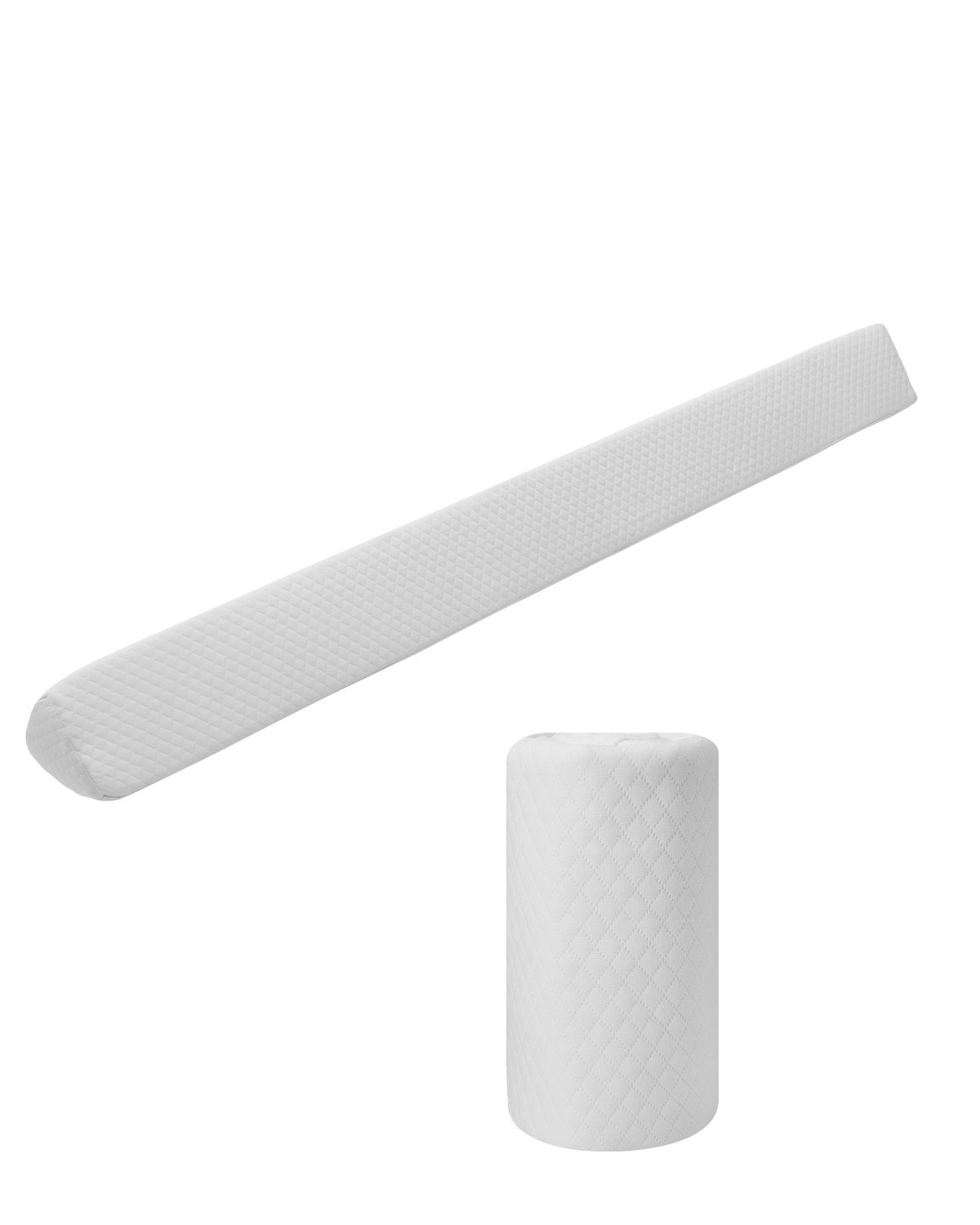 VEVOR Paracolpi per Letto per Bambini Piccoli, 1420 x 152 x 110 mm, Protezione per Sponda Letto in Schiuma ad Alto Rimbalzo con Fodera Lavabile in Lavatrice per Letti Singoli, Matrimoniali