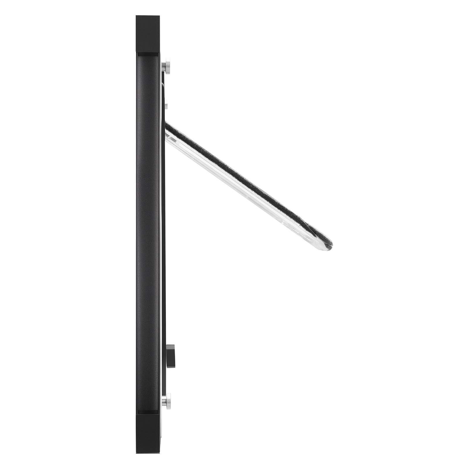 VEVOR Porta per Gatti per Finestra da 914 x 388 x 40 mm, 4 Modalità di Chiusura di Sicurezza, Telaio in Alluminio e Vetro ad Alta Trasparenza, per Animali Domestici Resistente alle Intemperie