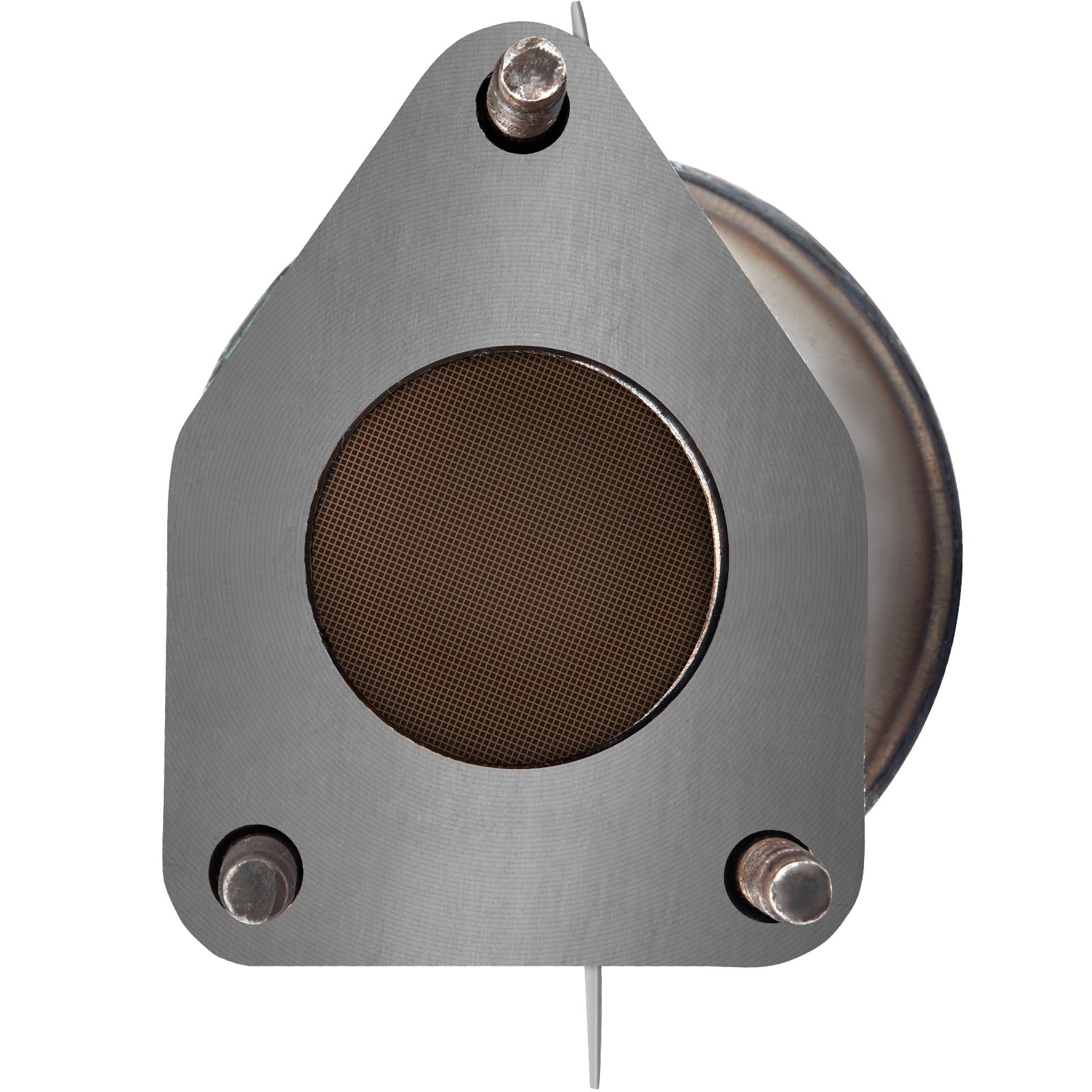 VEVOR Catalizzatore di scarico compatibile con Honda Accord DX/EX/LX 2003-2007 2,4 L L4, convertitore catalitico ad alto flusso, qualità OEM, pezzo di ricambio per la manutenzione dell'automobile