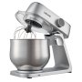 VEVOR Impastatrice Planetaria per la Cottura al Forno, Impastatrice da 1800 W con Ciotole in Acciaio Inox 7,4 L, Gancio per Impastare, Frusta e Frusta, Inclinazione Regolabile a 10 Velocità