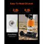 VEVOR Vibrocostipatore 6,5CV Compattatore a Scoppio Motore 196cc per Terreno