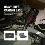 VEVOR Set di Bussole a Impatto 12,7 mm Set di 13 Bussole 10-24 mm per Avvitatore a Percussione in Acciaio Legato CR-V con Indicatori di Dimensione HRC 42-48 Accessori in Valigetta per Riparazione Auto
