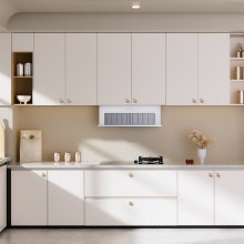 VEVOR Pomelli per Mobili, 12 Pezzi, Maniglie per Cassetti e Porte in Lega di Zinco, Pomelli Rotondi, Ferramenta per Armadietti con Viti per Bagno e Cucina, 25 mm Colore Ottone Anticato