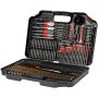 VEVOR Set di Punte da Trapano 246 Pezzi, Set di Punte da Trapano e Cacciavite, Set di Punte da Cacciavite Adatte per Foratura di Metallo, Kit Combinato Assortiti in Custodia per Trasporto Organizzata