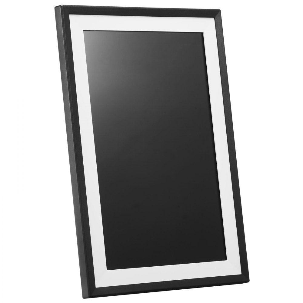 VEVOR Cornice Digitale 260x180 mm (10 inch) Touchscreen 32 GB Condividere con App 2 Pezzi