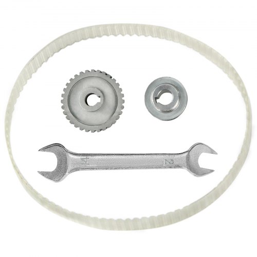 Set Cinghie Dentate + Cinghia Sincrona Anello Chiuso + Ingranaggio Tornio 30t