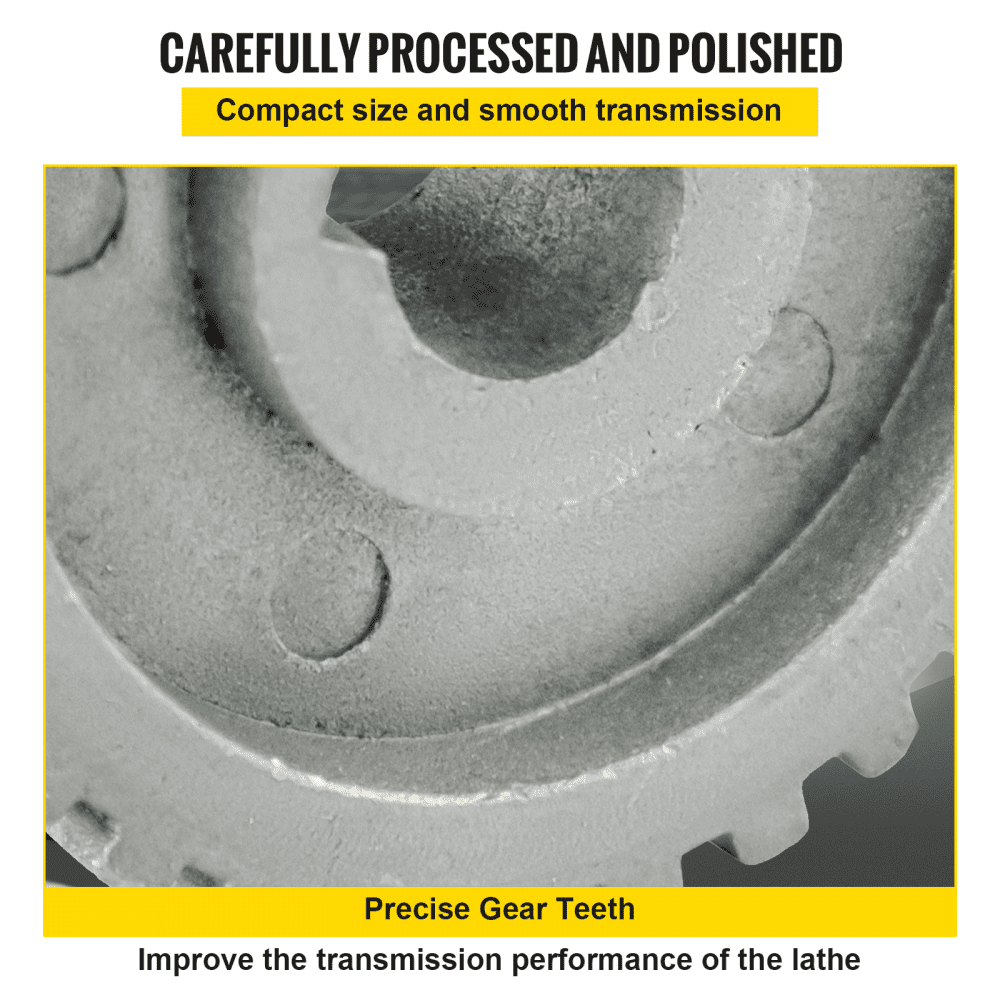 Set Cinghie Dentate + Cinghia Sincrona Anello Chiuso + Ingranaggio Tornio 30t