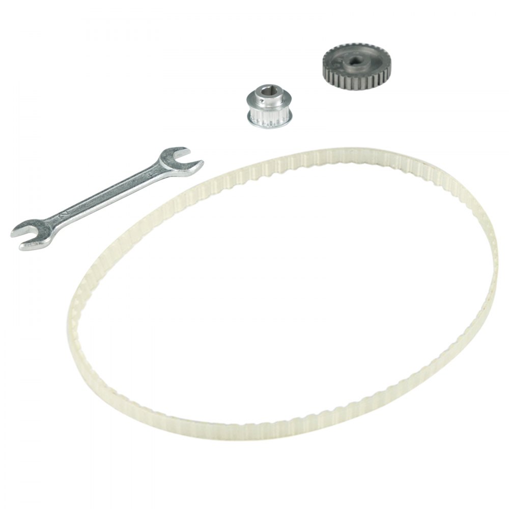 Set Cinghie Dentate + Cinghia Sincrona Anello Chiuso + Ingranaggio Tornio 30t