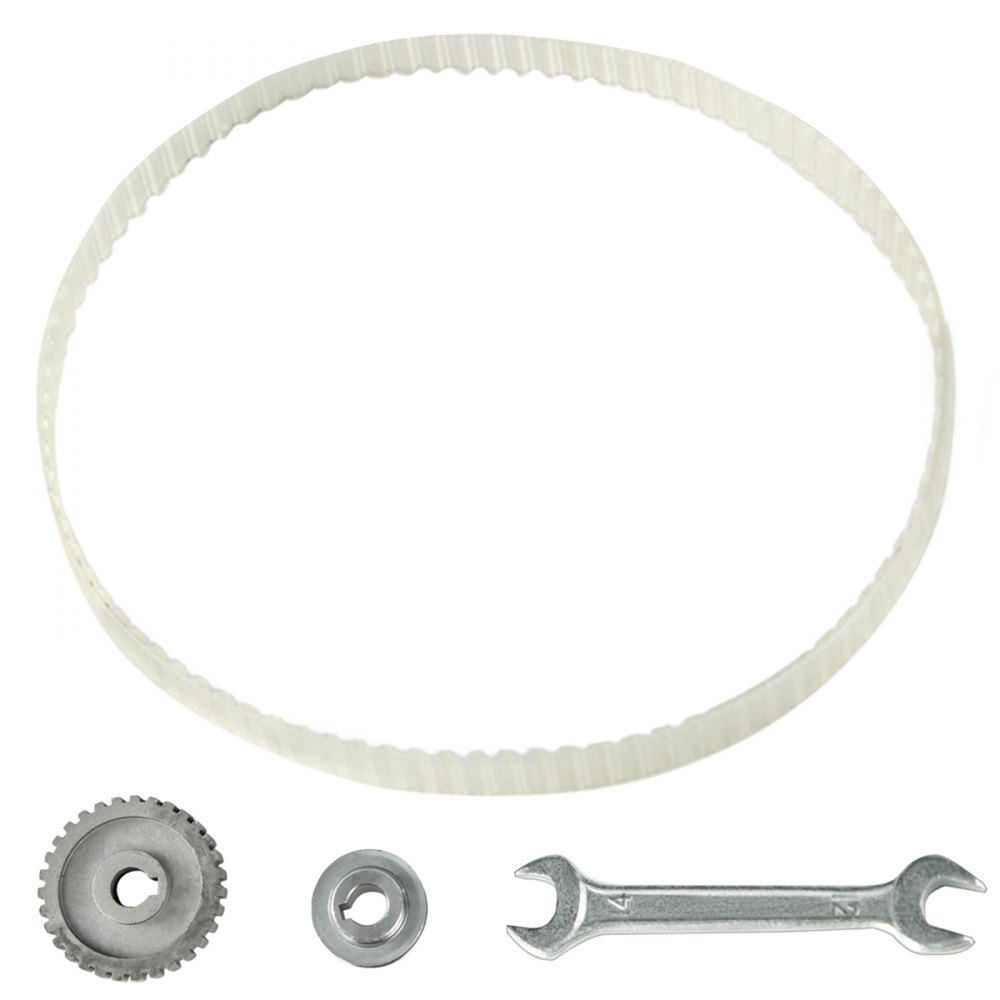 Set Cinghie Dentate + Cinghia Sincrona Anello Chiuso + Ingranaggio Tornio 30t