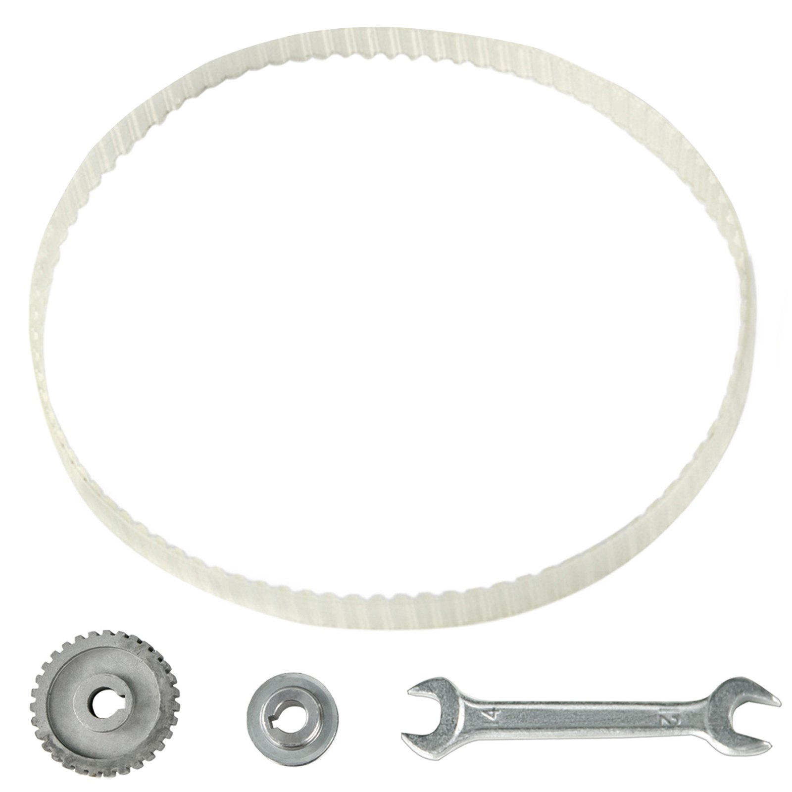 Set Cinghie Dentate + Cinghia Sincrona Anello Chiuso + Ingranaggio Tornio 30t