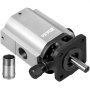 VEVOR Pompa Idraulica 60,6 L/min Motore Idraulico a 2 Stadi Pompa Idraulica per Spaccalegna, Accessori per Spaccalegna Elettrico Parti per Splitter Motore Idraulico, Pompa Idraulica per Spaccalegna 1,27cm