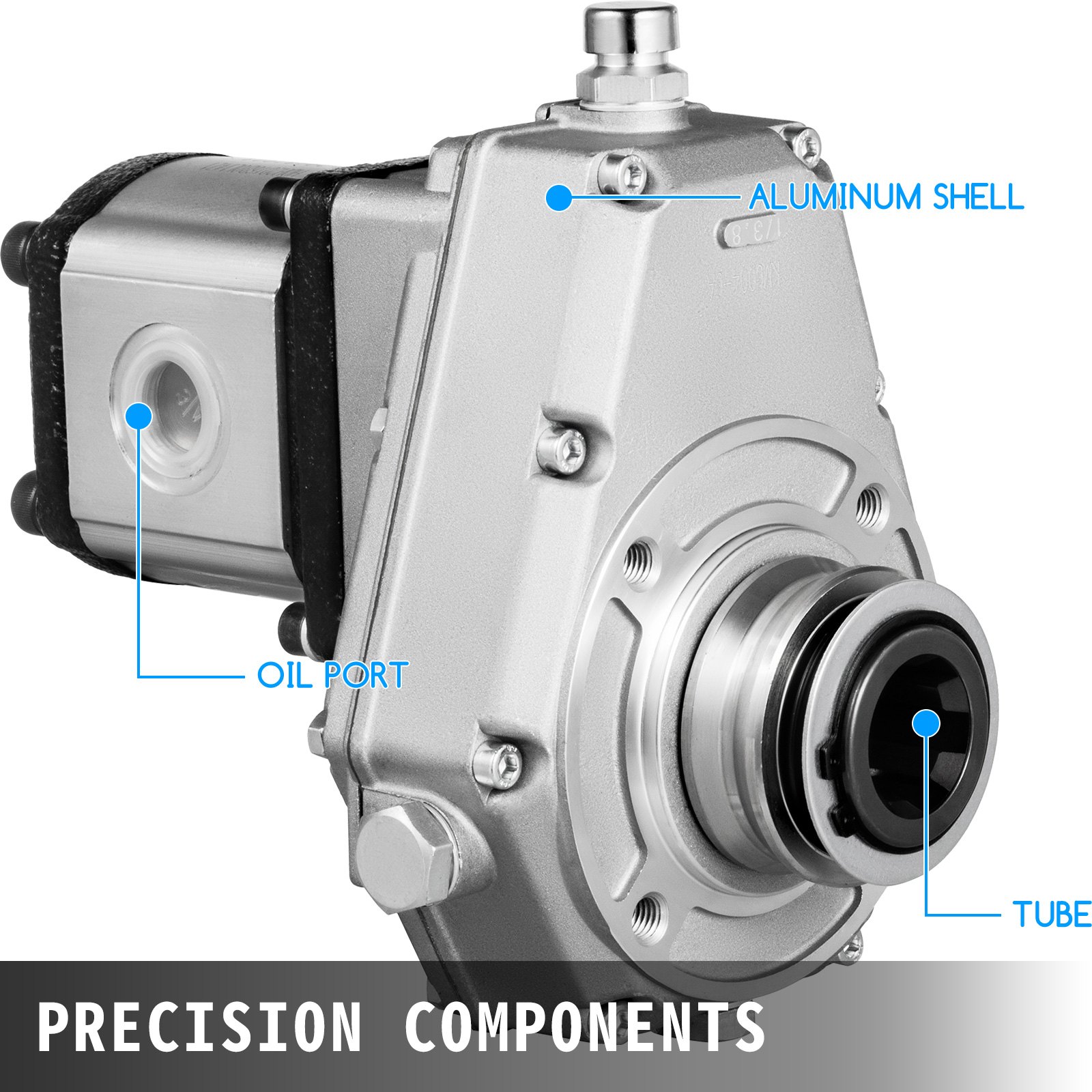 Pompa Idraulica Pto 540 Rpm Pompa Pto Idraulica Cilindrata 16cc 32l Per Trattore