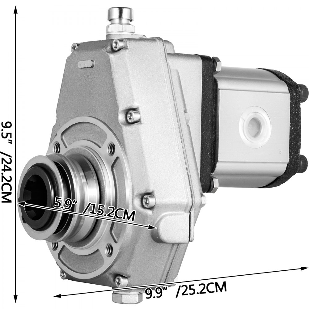 Pompa Idraulica Cambio 540rpm Pompa Pto Idraulica Cilindro 20cc 40l Per Trattore