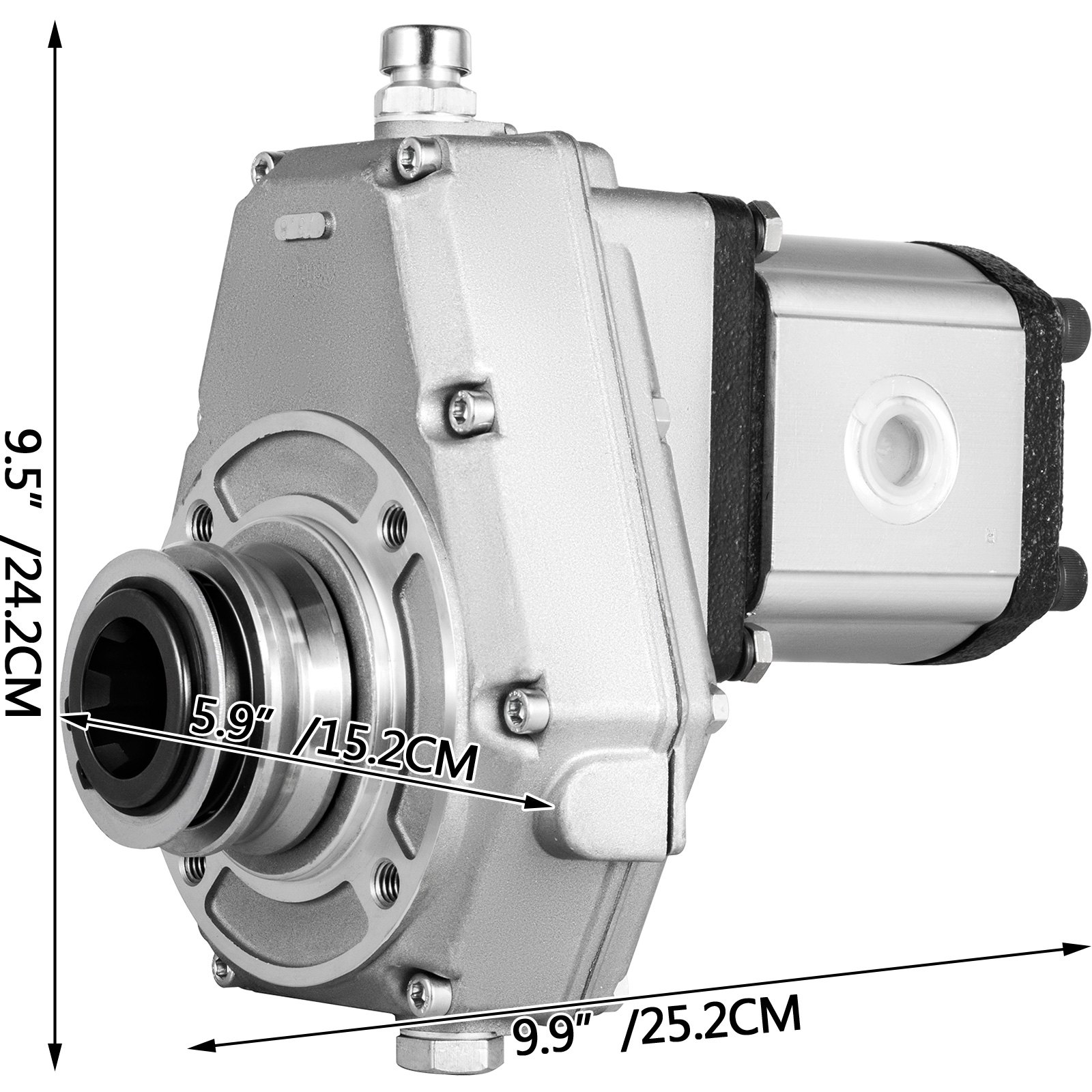 Pompa Idraulica Cambio 540rpm Pompa Pto Idraulica Cilindro 20cc 40l Per Trattore