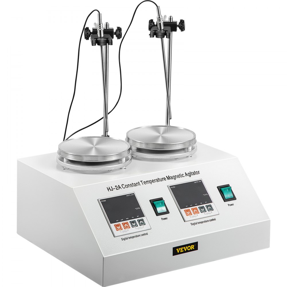 Agitatore Magnetico Con Piastra Riscaldante A 2 Teste Macchina Per Mescolare