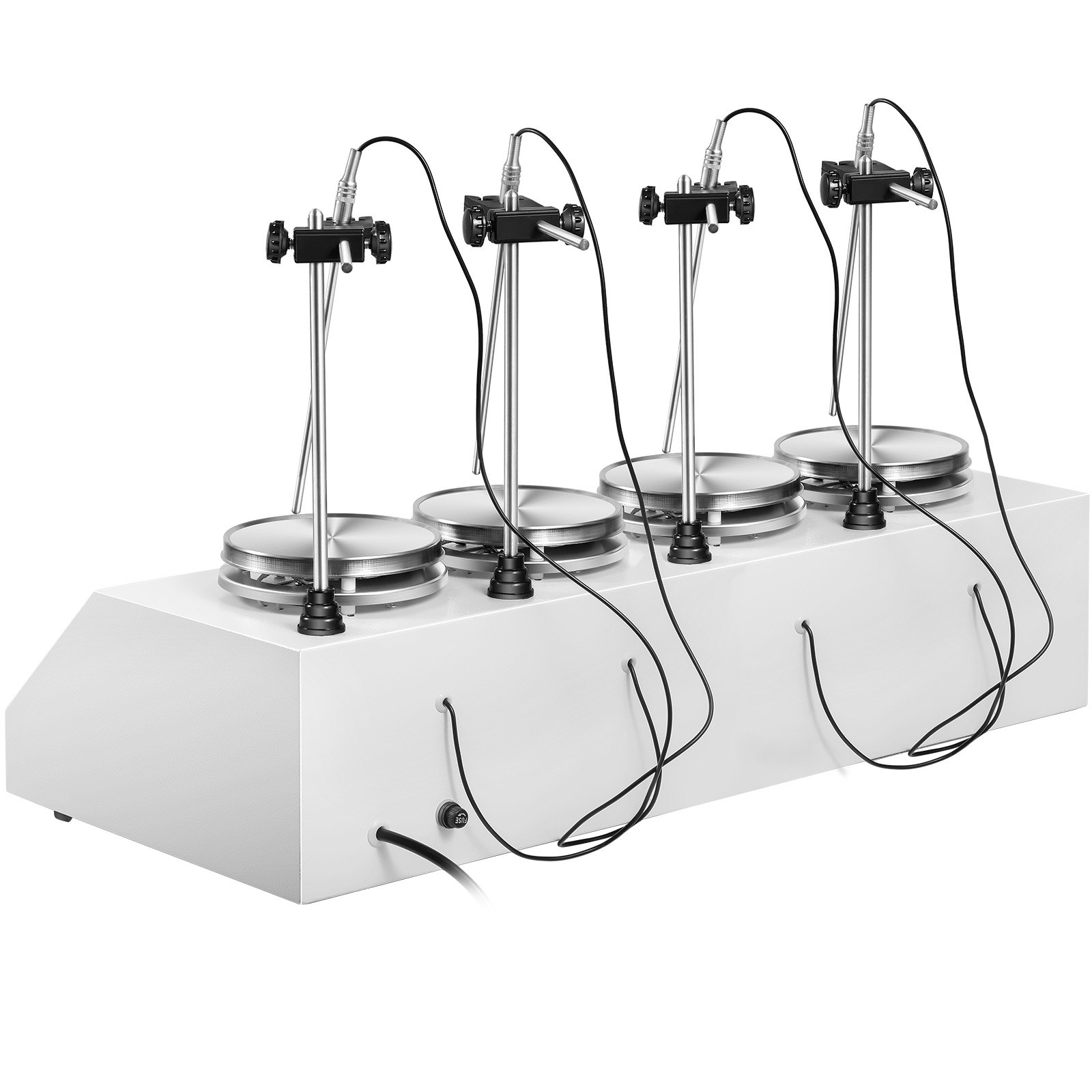 Agitatore Magnetico 4 Unità Termostatico Miscelatore Con Barre Di Agitazione