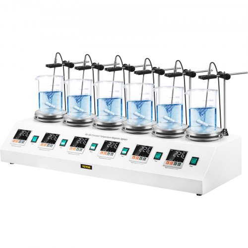 Agitatore Magnetico Magnetic Stirrer Termostato Ancoretta Riscaldamento 1000ml