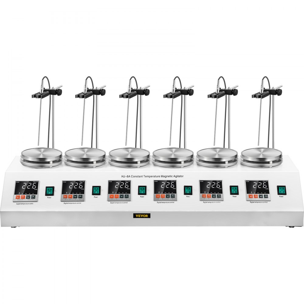 Agitatore Magnetico Magnetic Stirrer Termostato Ancoretta Riscaldamento 1000ml