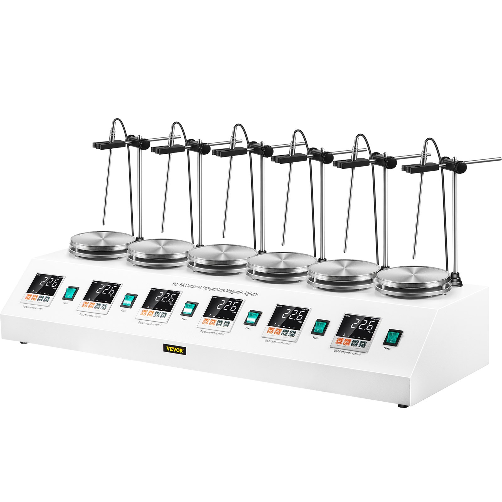 Agitatore Magnetico Magnetic Stirrer Termostato Ancoretta Riscaldamento 1000ml