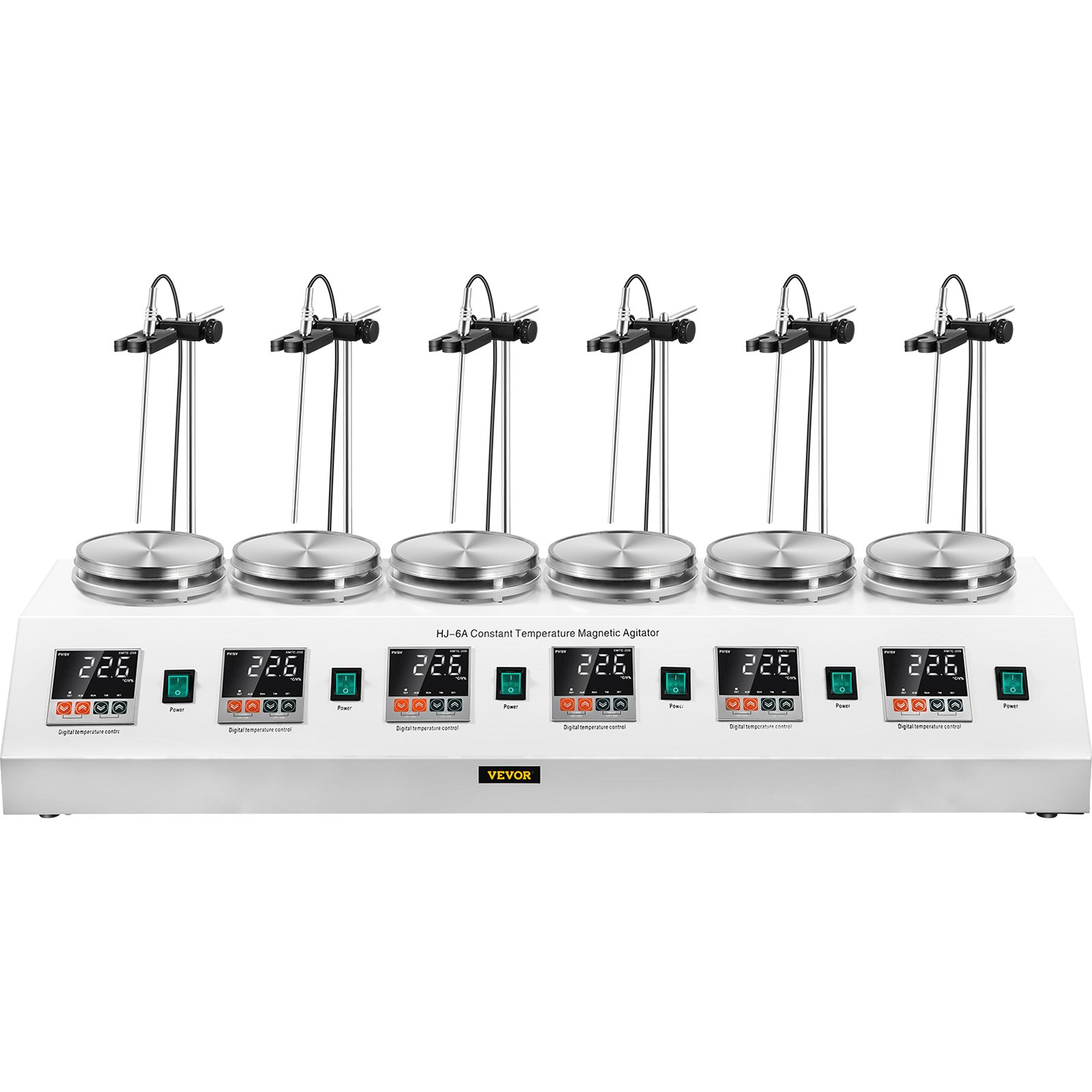 Agitatore Magnetico Magnetic Stirrer Termostato Ancoretta Riscaldamento 1000ml