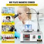 85-2 Magnetic Stirrer Mixer Hot Plate 1000ml Agitatore magnetico digitale mixer magnetico 300W Digital Display Magnetic Stirrer Mixer