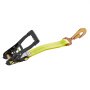 VEVOR Wheel Chock Tie-Down Kit, Axle Type Trailer Tie Down Strap, Car Tie Down Kit with Break Strength 4540 kg, Working Load 1512 kg, Trailer Ratchet Strap for ATV, UTV, & Heavy-Duty Pickup Trucks