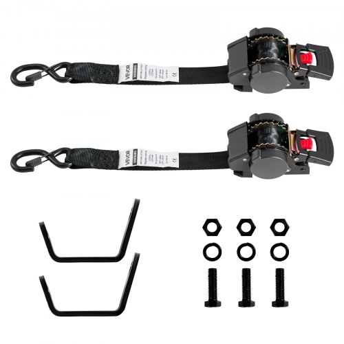 Ancoraggio per Auto con Ancoraggi a Catena, Cinghie per Pneumatici 2 x120, Carico di Lavoro 5865 LBS, Resistenza alla Rottura 11023 LBS, per ATV, SUV, UTV, Camion, Confezione da 4 | IT Ancoraggio per Auto con Ancoraggi a Catena, Cinghie per Pneumatici 2 x120, Carico di Lavoro 5865 LBS, Resistenza alla Rottura 11023 LBS, per ATV, SUV, UTV, Camion, Confezione da 4 | IT