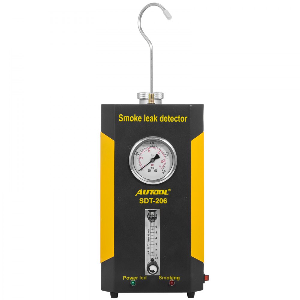 12v Autool Sdt-206 Smoke Leakage Test Automotive Diagnostic Leak Locator For Car
