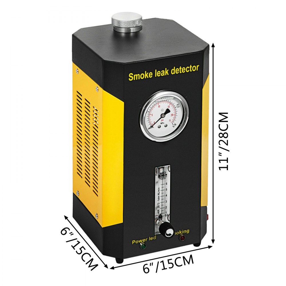12v Autool Sdt-206 Smoke Leakage Test Automotive Diagnostic Leak Locator For Car