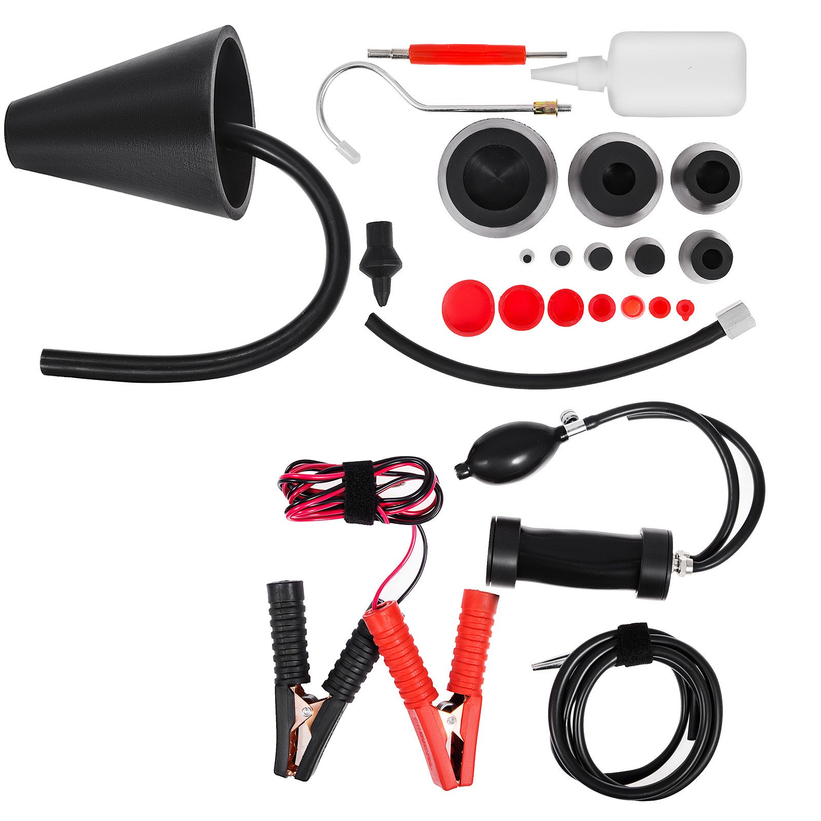 12v Autool Sdt-206 Smoke Leakage Test Automotive Diagnostic Leak Locator For Car