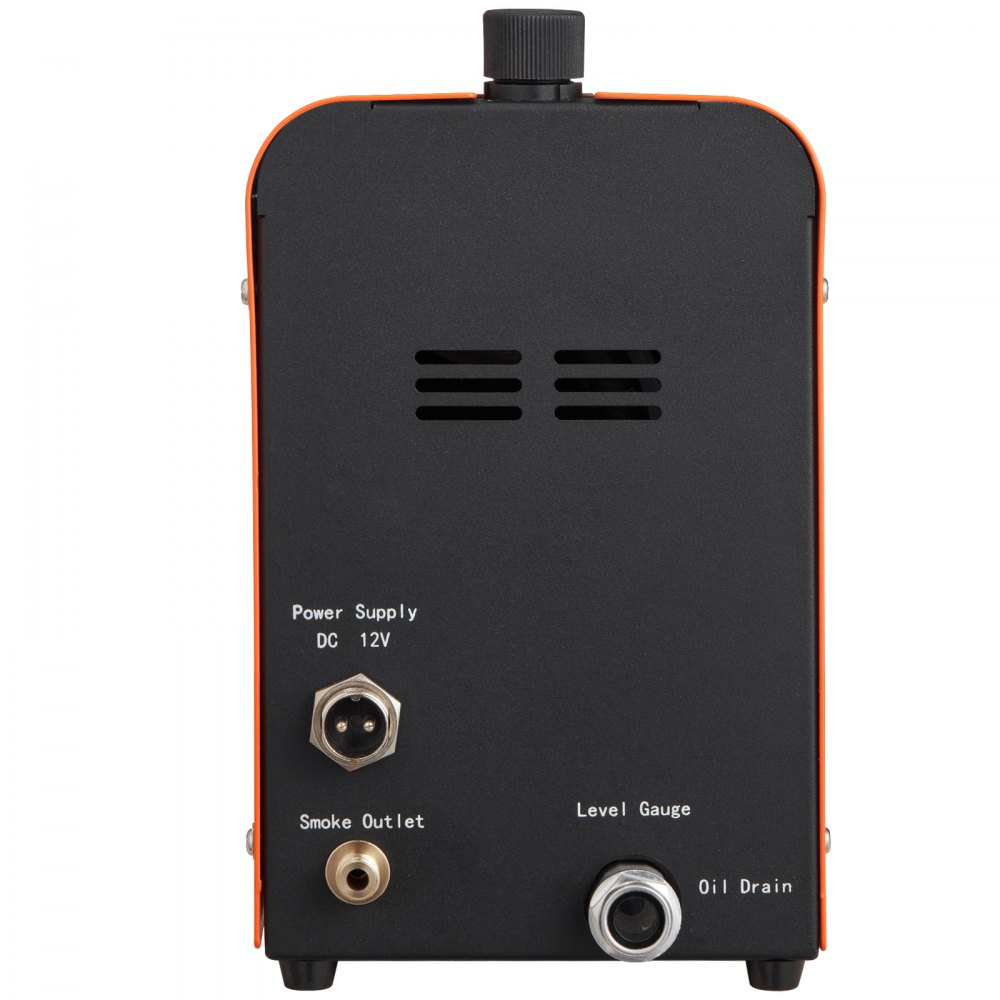 VEVOR Rilevatore di Perdite del Fumo per Veicolo Auto Barca Modalità Doppia Sistema EVAP Flusso di Fumo 15 L/min, Rilevatore Diagnostico per Fughe di Gas Auto da Garage Officina 17,5 x 12,5 x 21,5 cm