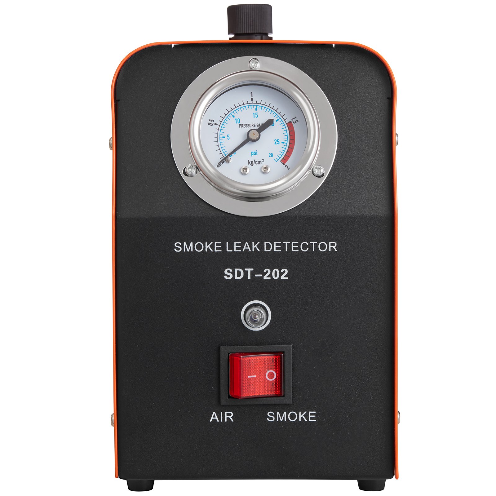 VEVOR Rilevatore di Perdite del Fumo per Veicolo Auto Barca Modalità Doppia Sistema EVAP Flusso di Fumo 15 L/min, Rilevatore Diagnostico per Fughe di Gas Auto da Garage Officina 17,5 x 12,5 x 21,5 cm