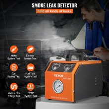 VEVOR Rilevatore Perdite del Fumo da Auto Sistema di Tubazioni EVAP 15-20 L/min