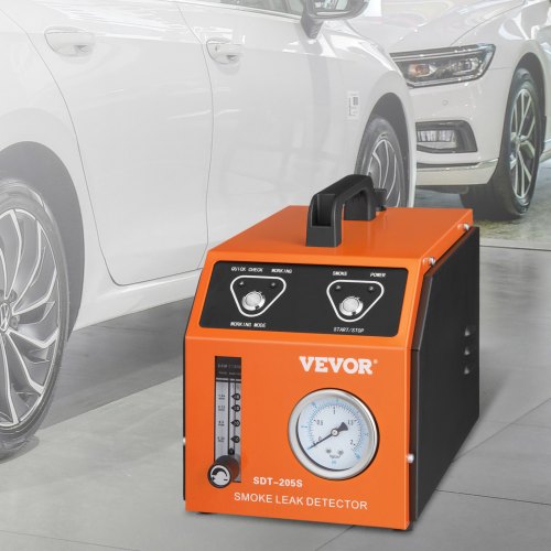 Rilevatore Di Perdite A Fumo Automatico 12V - Per Auto, Camion, Moto, Alta Precisione, Con Pompa Integrata