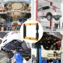 manutenzione dell'auto in un garage con in mostra il divaricatore per scatola differenziale VEVOR.