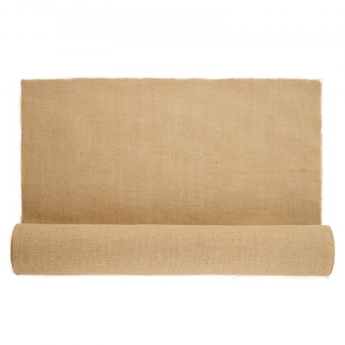 VEVOR Rotolo Di Tessuto Di Juta Naturale – 1016 Mm X 91,4 M (40" X 300') – Trama 50x50 Per Decorazioni Fai Da Te E Giardinaggio