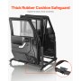 VEVOR Carrello Portaoggetti per Portiera Auto Carrello Organizzatore per Portiera Auto Jeep Capienza per 4 Porte, Carrello Portaoggetti per Porte di Auto Stabile e Mobile Compatibile Jeep Wrangler