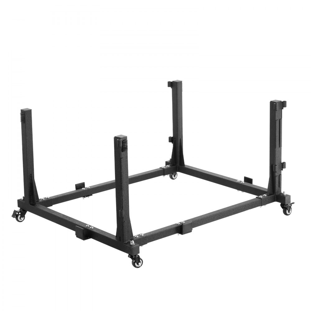 VEVOR Jeep Door Storage Cart (for 4 doors), portable, sturdy car door holder cart, suitable for Jeep Wrangler JK JL/Gladiator JT 2007-2023 JK JL / Gladiator JT Black