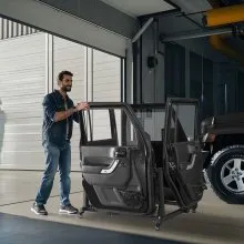 Carrello VEVOR per Jeep Wrangler JK JL/Gladiator JT 2007-2023 JK JL/Gladiator JT