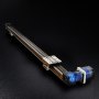 VEVOR Linear Guide Rail, Belt Drive, CNC Linear Motion Stage Actuator, with Nema34 Stepper Motor, 1300 mm Stroke Work Size, High Speed Motorized, for Engraving Machine, CNC Milling Machine, 3D Printer