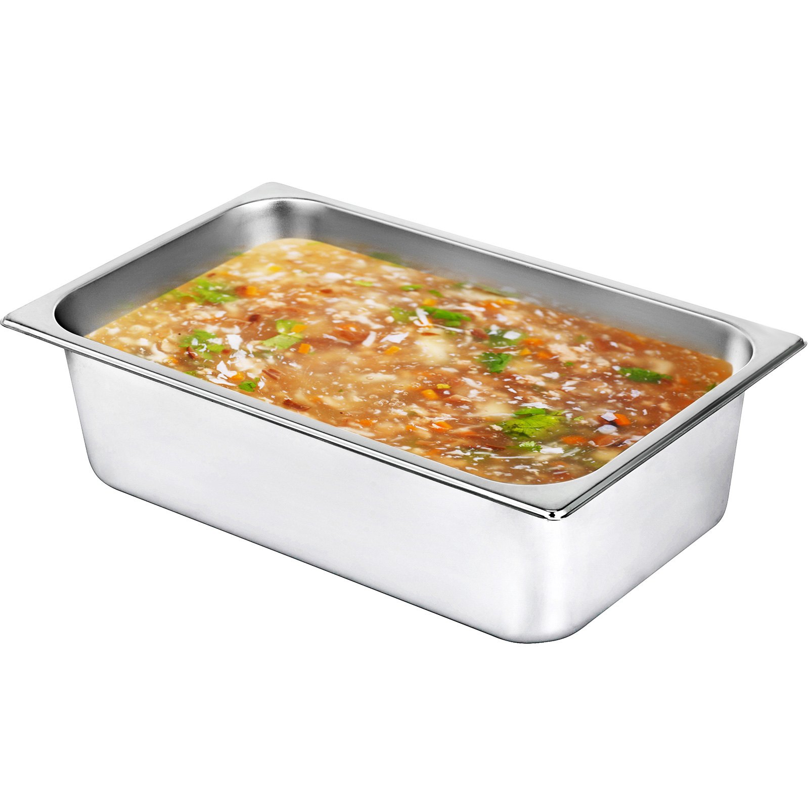 Gn 1/1 Contenitore Gastronorm 12 Pezzi 530x325mm Profondo 150mm Alimentare