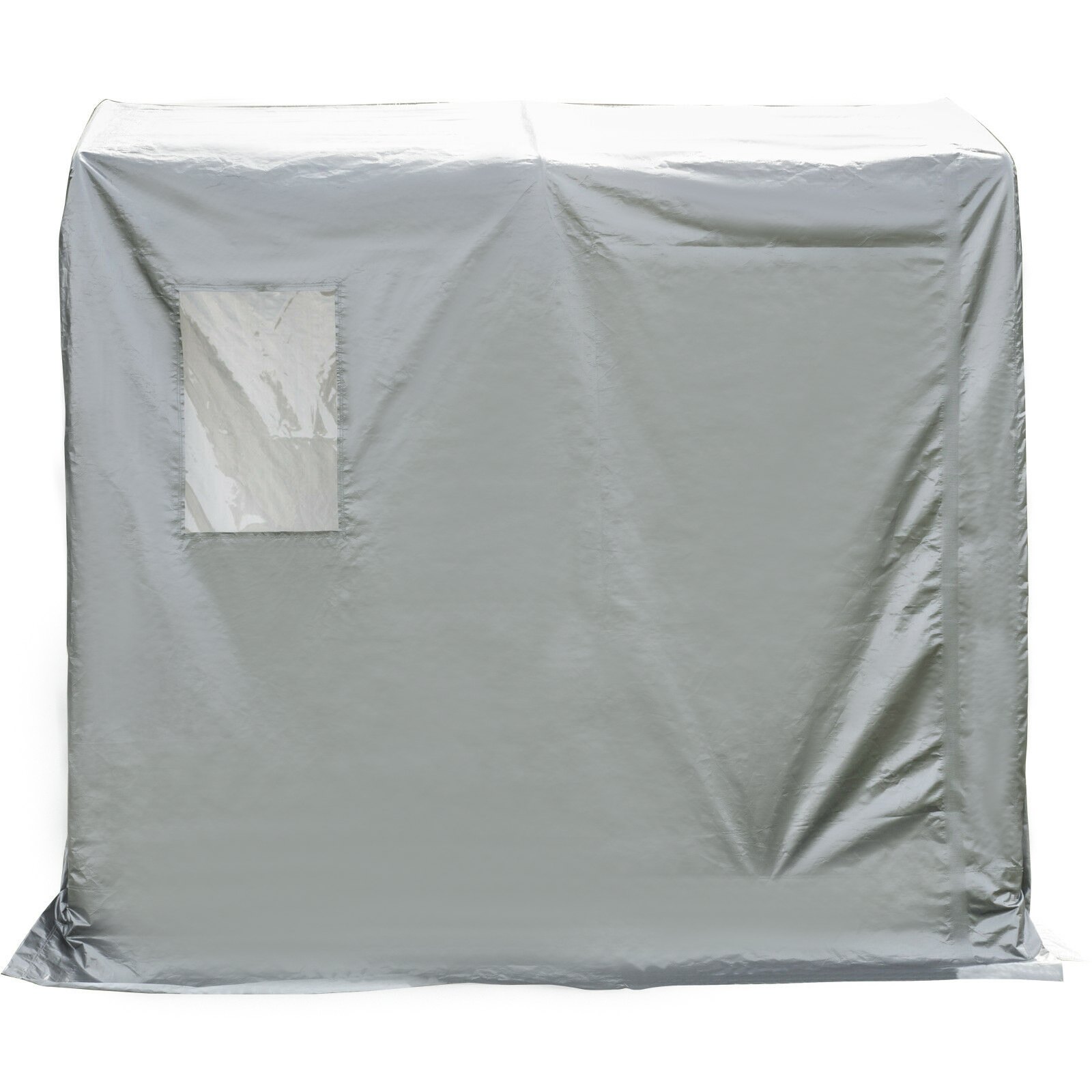 Vevor Tendone Garage In Pvc Tenda Capannone Di Polietilene 6x10x7,8ft In Acciaio