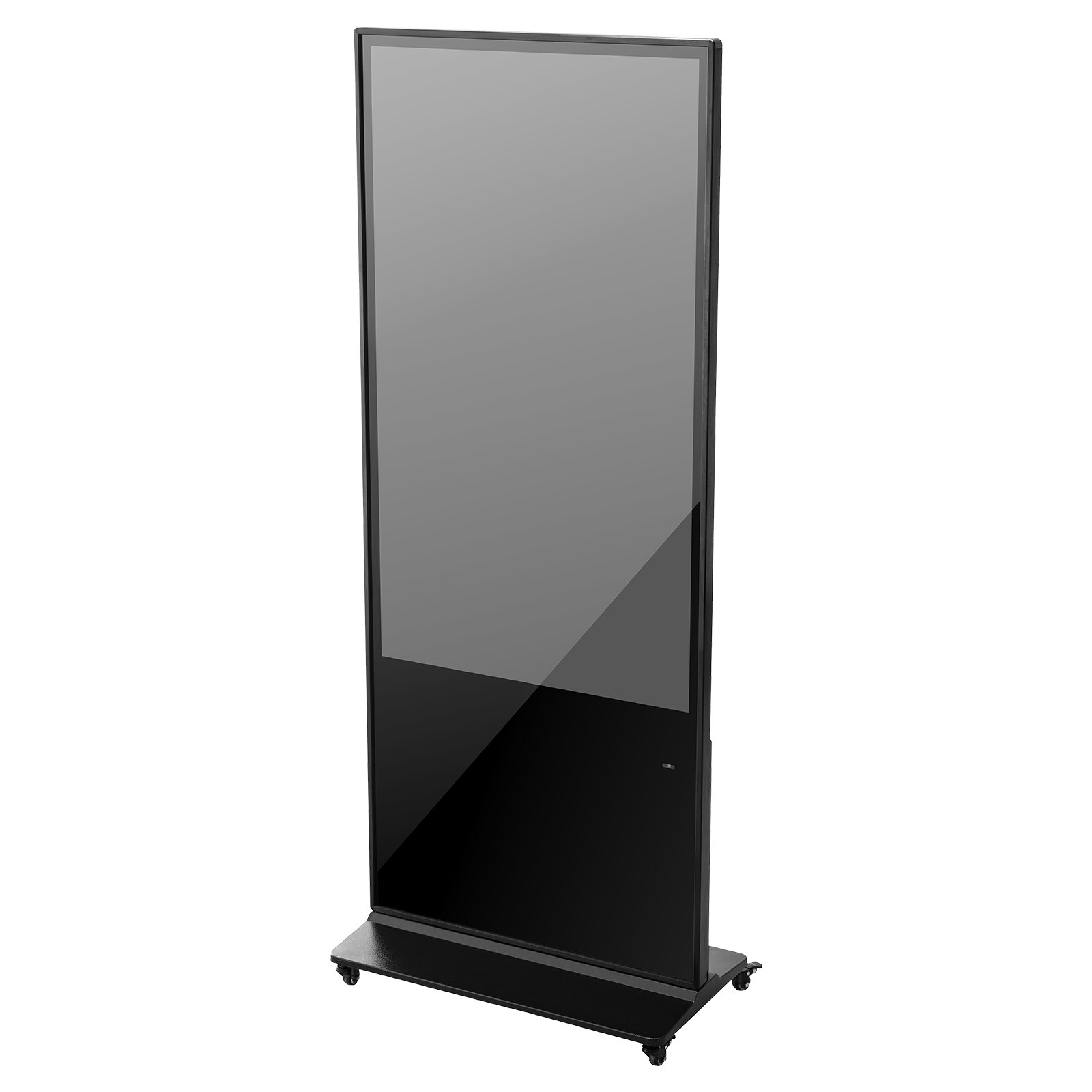 VEVOR Segnaletica Digitale Esterna 745 x 415 x 1895 mm Chiosco Contrassegno Pubblicitario, Schermo LCD 4K UHD, 2 GB di RAM e 32 GB di ROM, con Ingresso WiFi HDMI/USB, Chiosco per Segnaletica Digitale