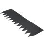 VEVOR Bordatura in Acciaio per Giardini, Strisce da 40" L x 12" A, Bordi per Martellatura con 6 Clip, Bordi per Giardini in Metallo Pieghevoli per Cortile, Giardino, Prato